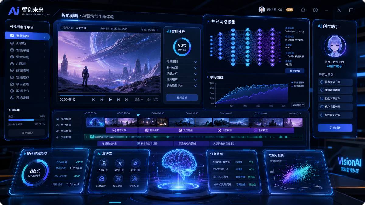 stripchat直播录屏AI视频创作工具